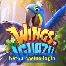 bet63 casino login